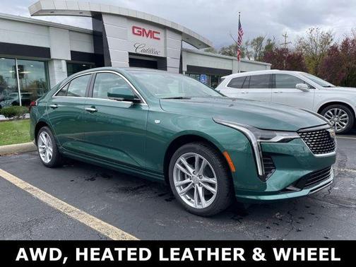 Metallic 2026 Cadillac CT4 Luxury