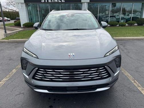 Moonstone Gray Metallic 2025 Buick Envision Preferred