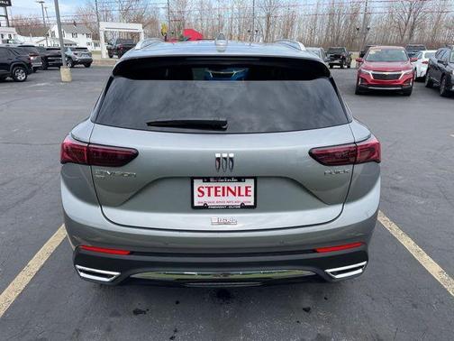 Moonstone Gray Metallic 2025 Buick Envision Preferred