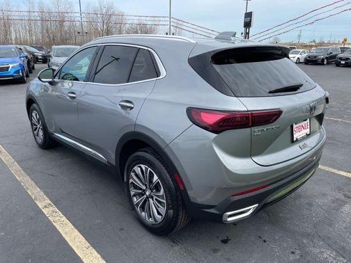Moonstone Gray Metallic 2025 Buick Envision Preferred
