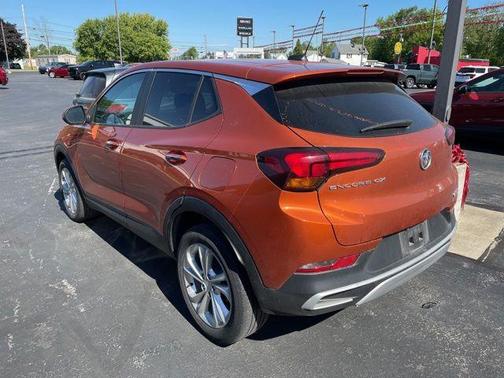 Sunset Glow Metallic 2022 Buick Encore GX Preferred