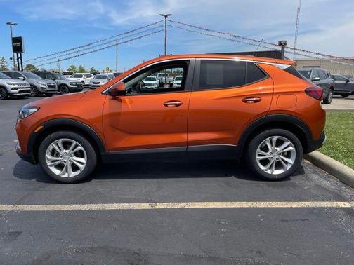 Sunset Glow Metallic 2022 Buick Encore GX Preferred