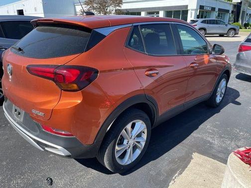 Sunset Glow Metallic 2022 Buick Encore GX Preferred