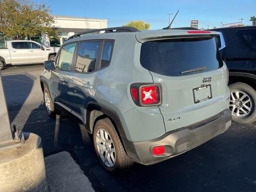 2017 Jeep Renegade Latitude