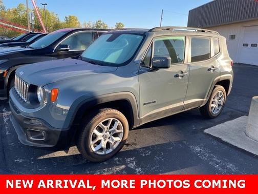 2017 Jeep Renegade Latitude