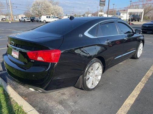 Black 2014 Chevrolet Impala 2LZ