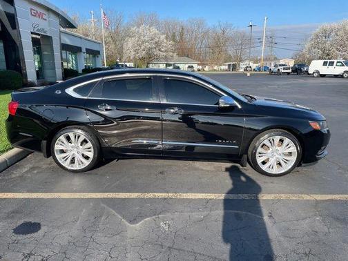 Black 2014 Chevrolet Impala 2LZ