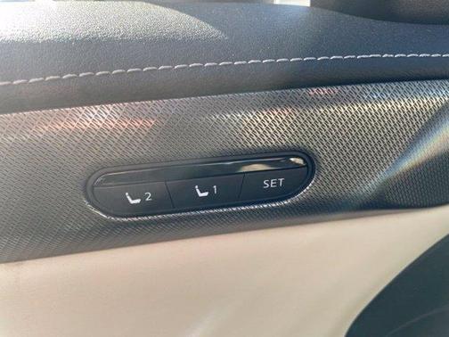 Warm Titanium 2023 INFINITI QX60 Luxe