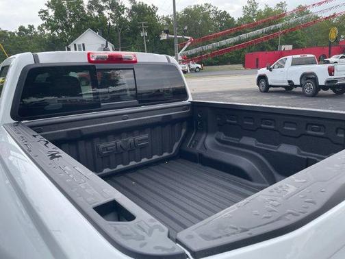 Summit White 2026 GMC Canyon AT4