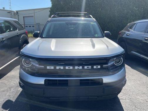 Silver Metallic 2023 Ford Bronco Sport Outer Banks