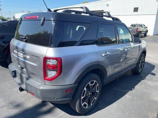 Silver Metallic 2023 Ford Bronco Sport Outer Banks