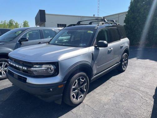 Silver Metallic 2023 Ford Bronco Sport Outer Banks