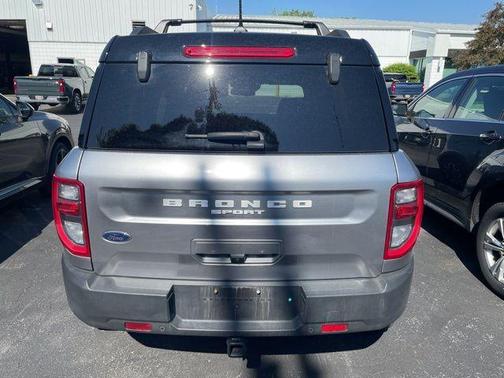 Silver Metallic 2023 Ford Bronco Sport Outer Banks