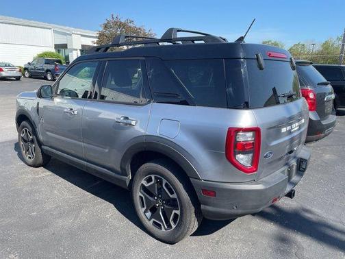 Silver Metallic 2023 Ford Bronco Sport Outer Banks
