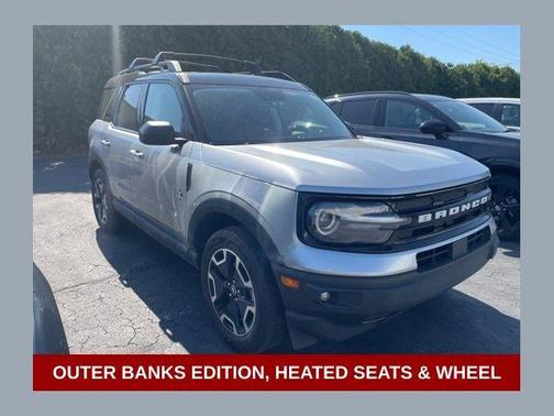 Silver Metallic 2023 Ford Bronco Sport Outer Banks