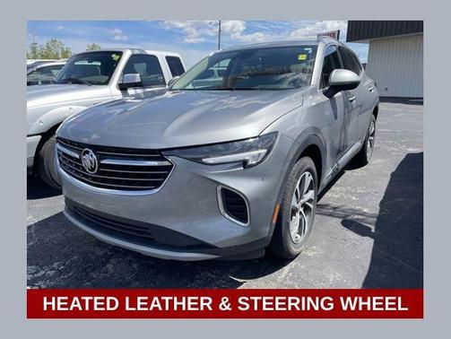 Moonstone Gray Metallic 2023 Buick Envision Essence