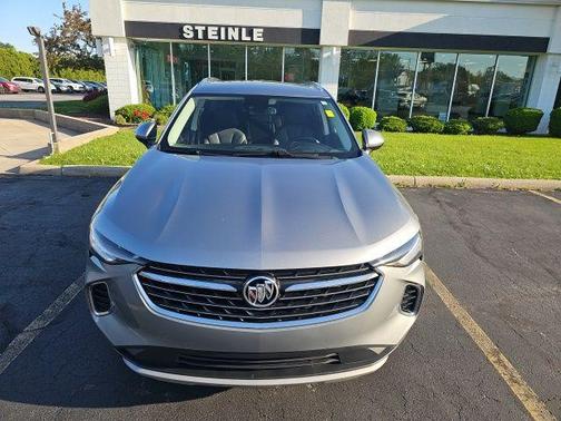 Moonstone Gray Metallic 2023 Buick Envision Essence