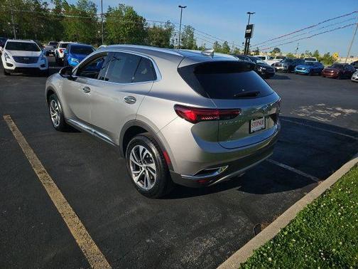 Moonstone Gray Metallic 2023 Buick Envision Essence