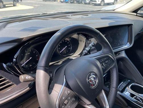 Moonstone Gray Metallic 2023 Buick Envision Essence
