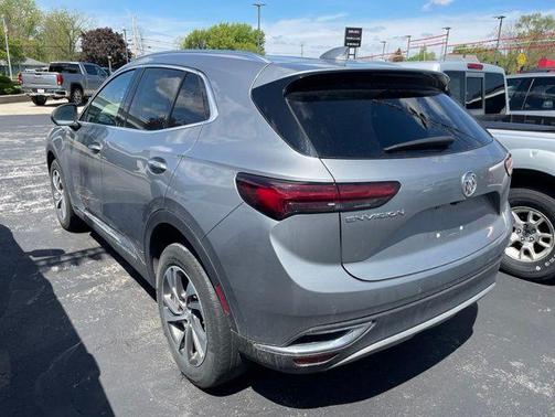 Moonstone Gray Metallic 2023 Buick Envision Essence