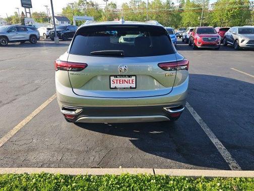 Moonstone Gray Metallic 2023 Buick Envision Essence