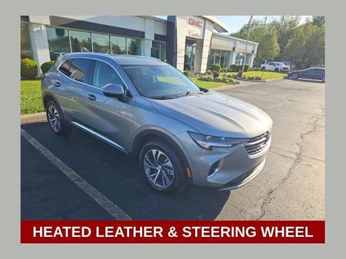 Moonstone Gray Metallic 2023 Buick Envision Essence