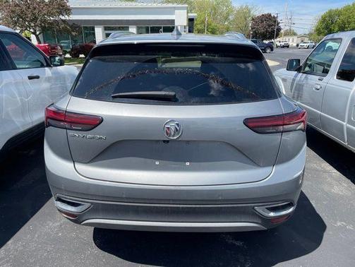 Moonstone Gray Metallic 2023 Buick Envision Essence
