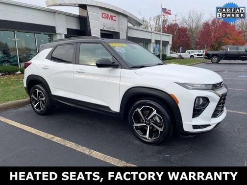 2021 Chevrolet Trailblazer RS