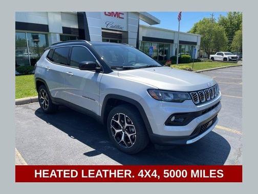 Silver Zynith 2025 Jeep Compass Limited