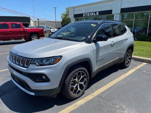 Silver Zynith 2025 Jeep Compass Limited