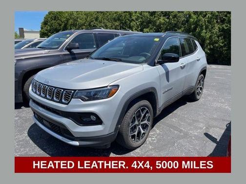 Silver Zynith 2025 Jeep Compass Limited