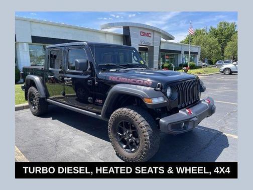 Black Clearcoat 2023 Jeep Gladiator Rubicon