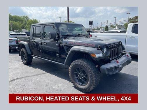 Black Clearcoat 2023 Jeep Gladiator Rubicon