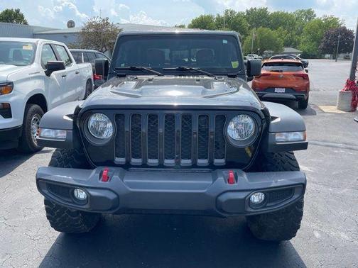 Black Clearcoat 2023 Jeep Gladiator Rubicon