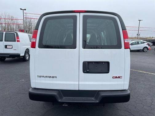 Summit White 2025 GMC Savana 2500 Work Van