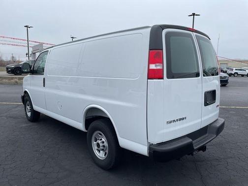 Summit White 2025 GMC Savana 2500 Work Van