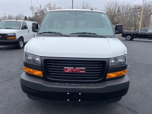 Summit White 2025 GMC Savana 2500 Work Van
