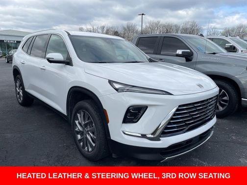 Summit White 2025 Buick Enclave Preferred