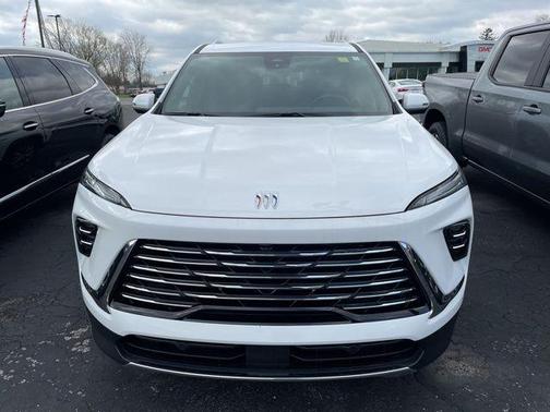 Summit White 2025 Buick Enclave Preferred