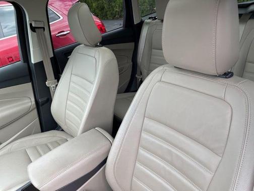 Blue Metallic 2018 Ford Escape SEL