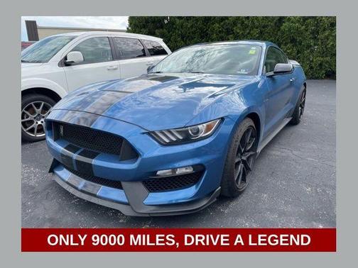 Blue Metallic 2019 Ford Shelby GT350 Base