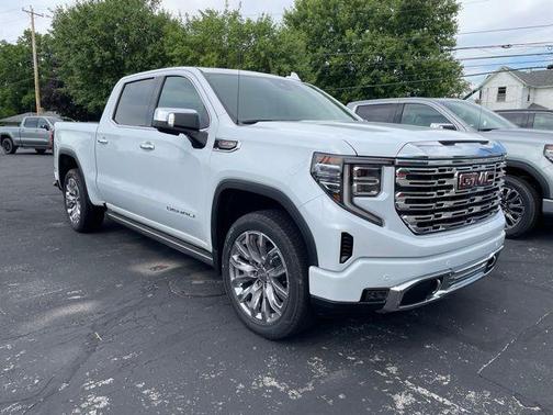 Glacier White 2026 GMC Sierra 1500 Denali