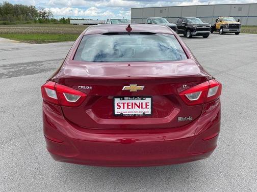 Red Tinted Clearcoat 2017 Chevrolet Cruze LT