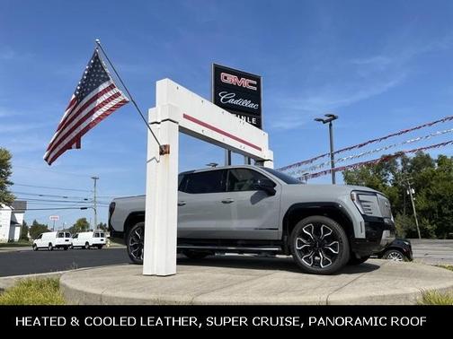 2024 GMC Sierra EV Denali