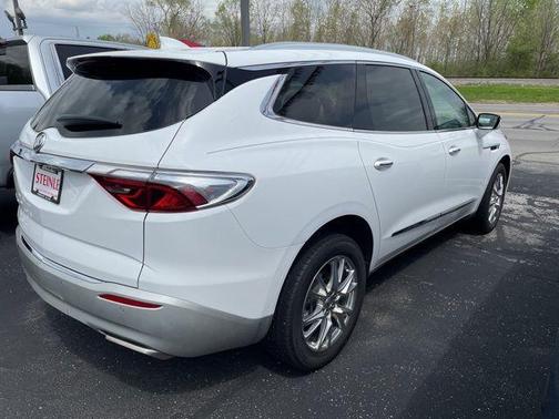 Summit White 2023 Buick Enclave Essence