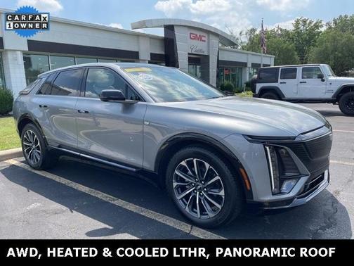 2024 Cadillac LYRIQ Sport