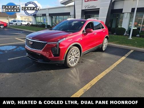 2024 Cadillac XT4 Premium Luxury