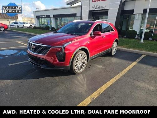 2024 Cadillac XT4 Premium Luxury