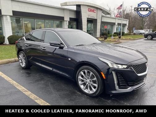 2021 Cadillac CT5 Premium Luxury AWD