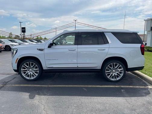 Glacier White 2026 GMC Yukon Denali
